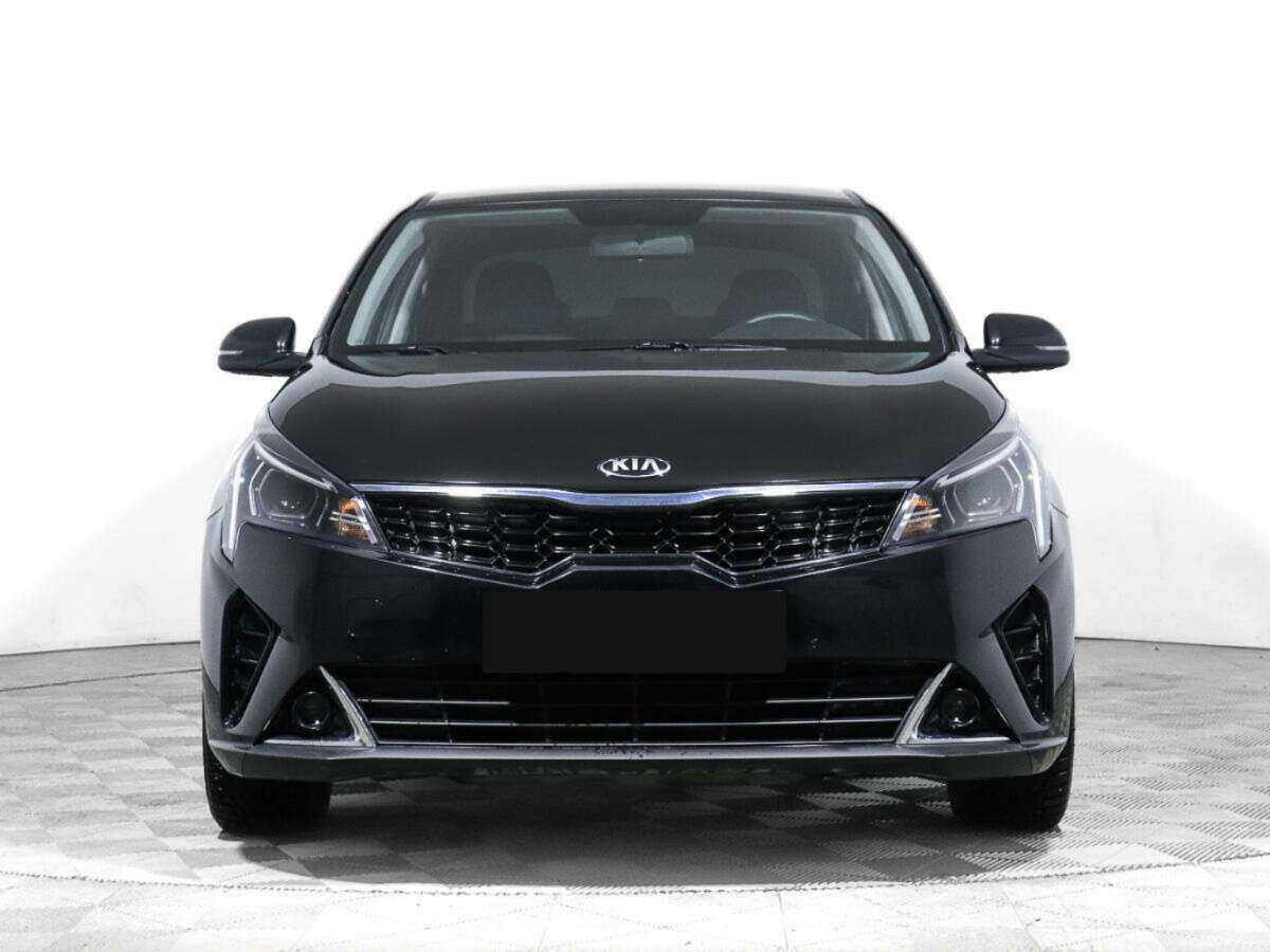 Kia Rio с пробегом — 2020 год. Фото: #1