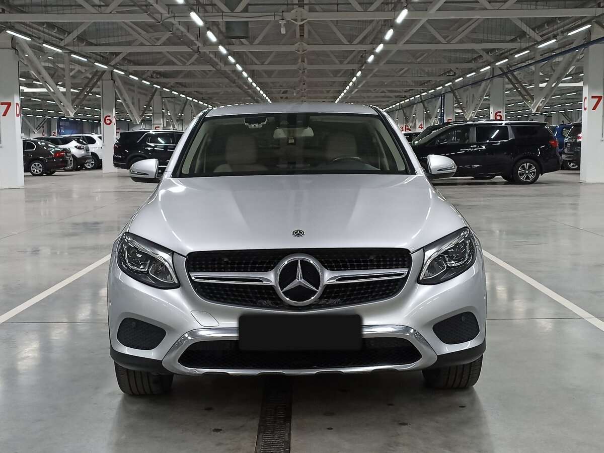 Mercedes-Benz GLC Coupe с пробегом — 2017 год. Фото: #1