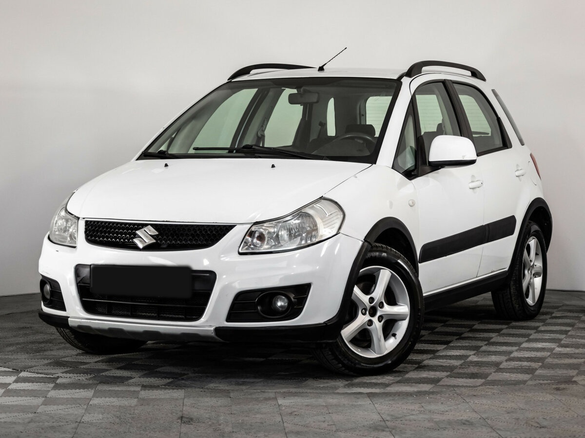 Suzuki SX4 с пробегом — 2011 год. Фото: #0