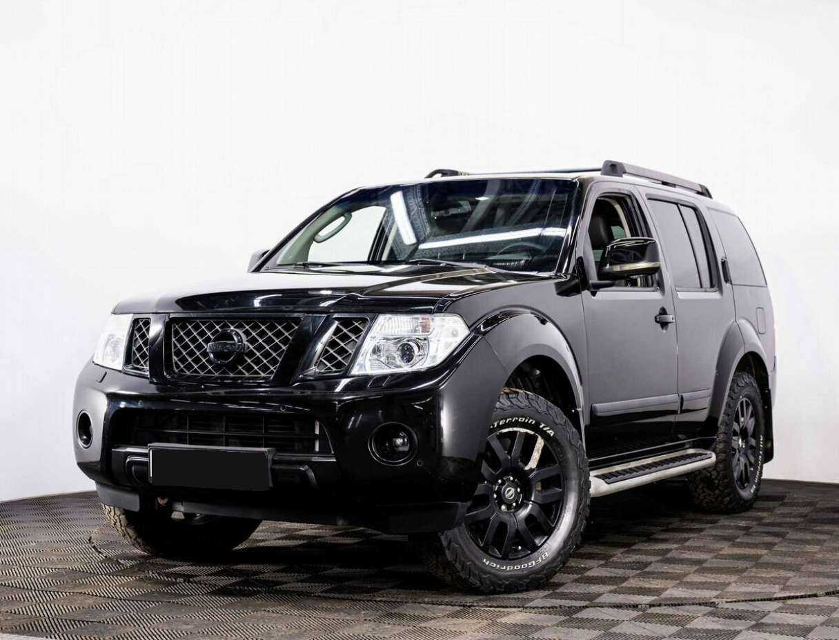 Nissan Pathfinder с пробегом — 2013 год. Фото: #0
