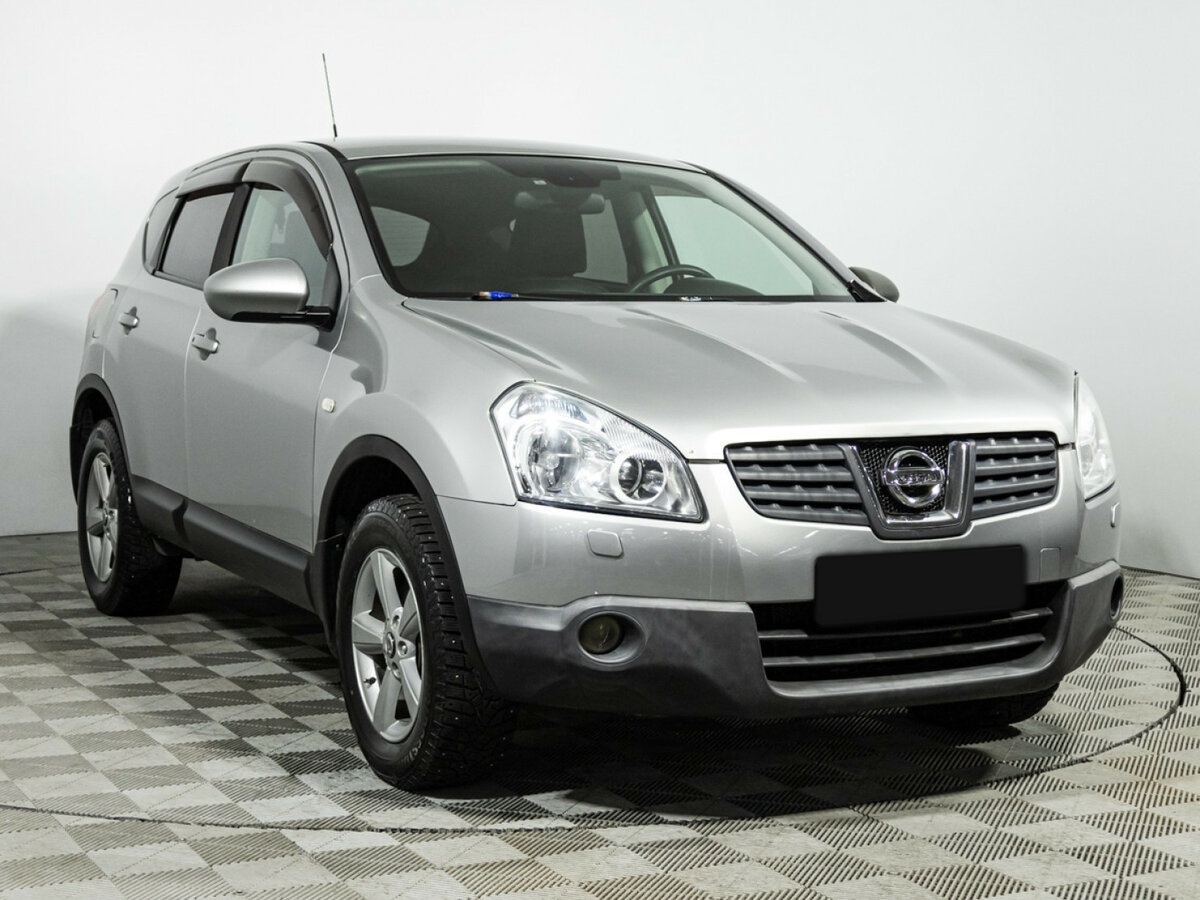 Nissan Qashqai с пробегом — 2008 год. Фото: #2