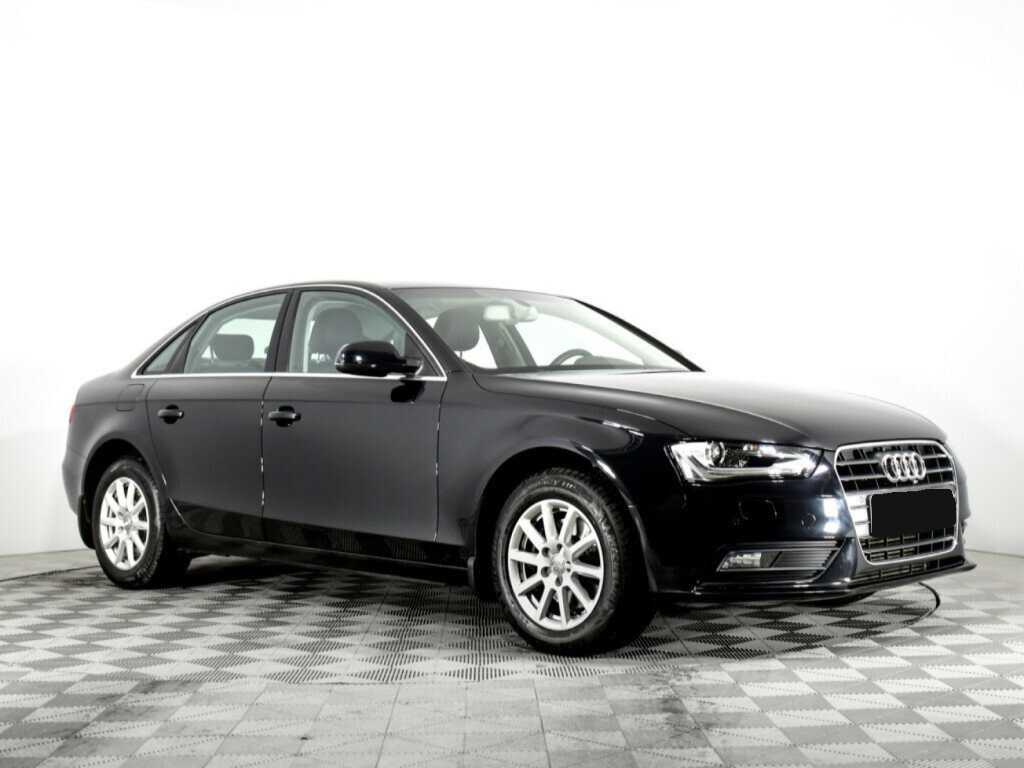 Audi A4 с пробегом — 2013 год. Фото: #2