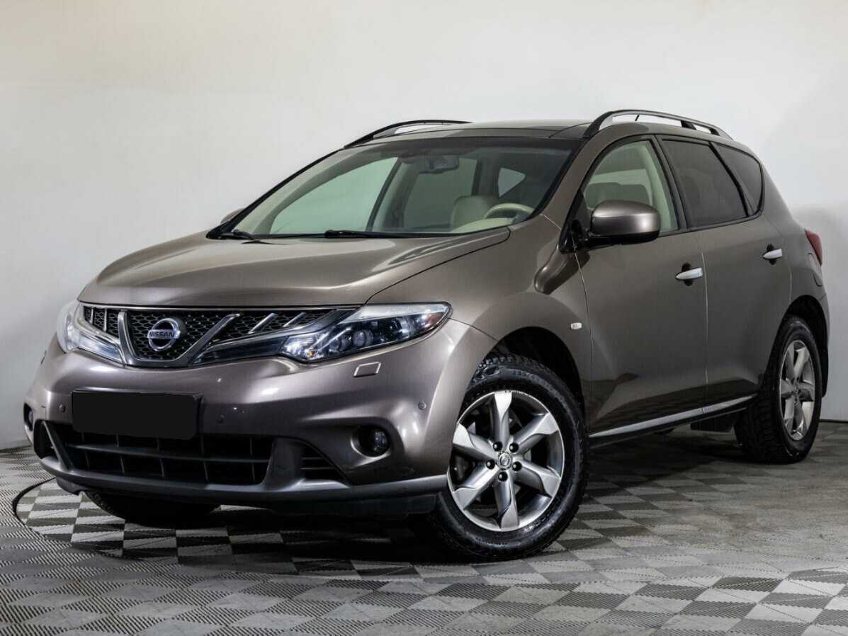 Nissan Murano с пробегом — 2011 год. Фото: #0