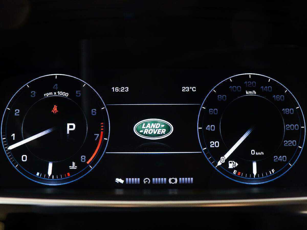 Land Rover Range Rover с пробегом — 2014 год. Фото: #8