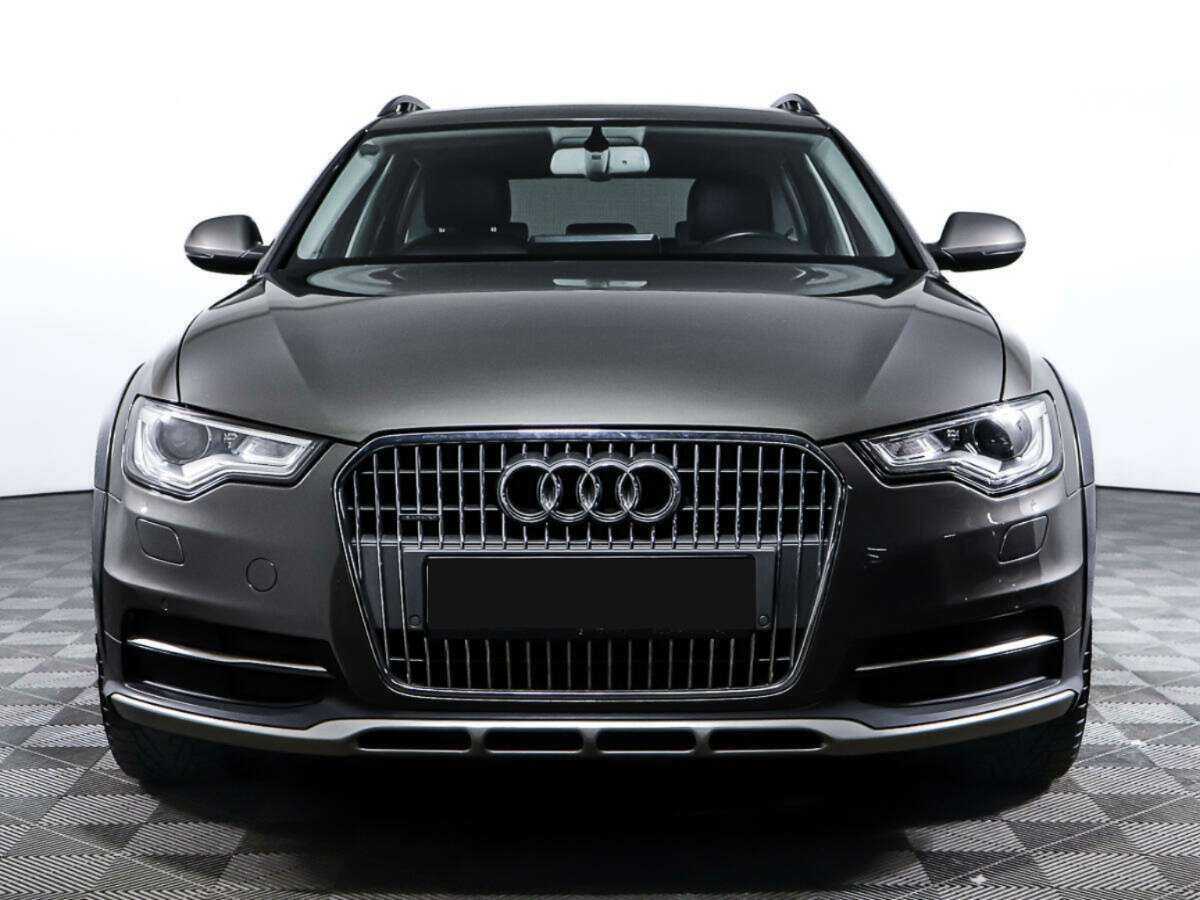 Audi A6 allroad с пробегом — 2013 год. Фото: #1