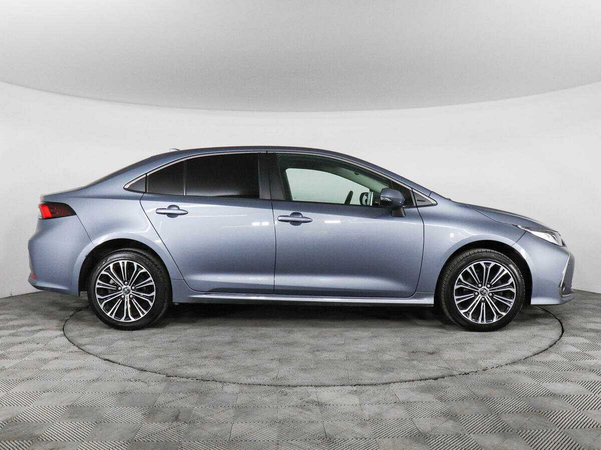 Toyota Corolla с пробегом — 2019 год. Фото: #3