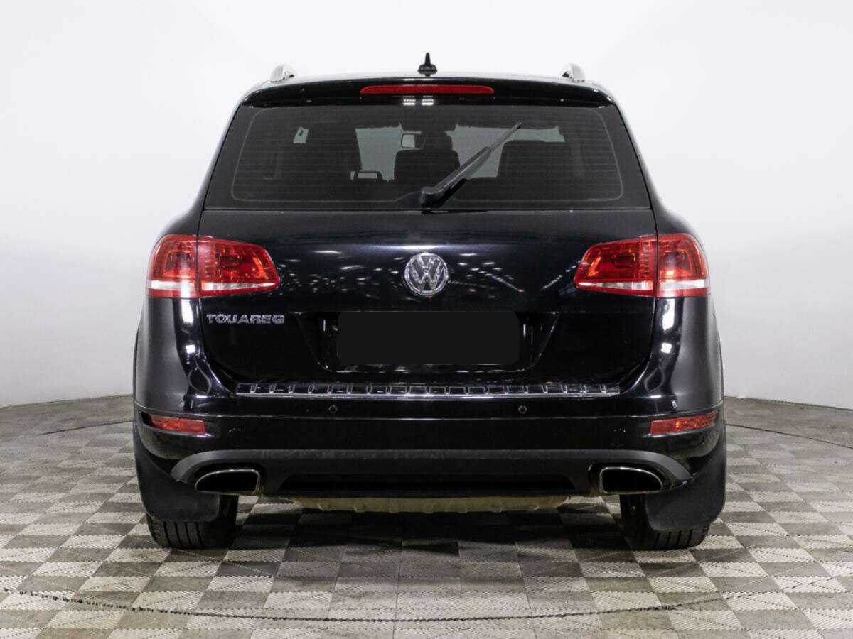 Volkswagen Touareg с пробегом — 2011 год. Фото: #5