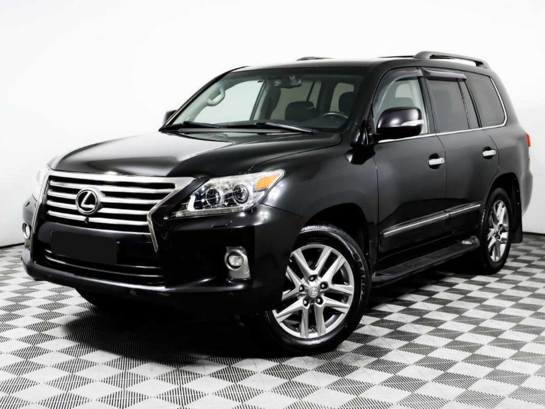 Lexus LX с пробегом — 2014 год. Фото: #0