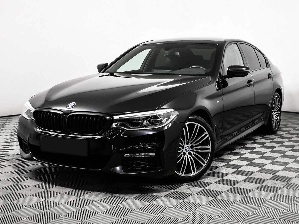 BMW 5 серии с пробегом — 2018 год. Посмотреть фото