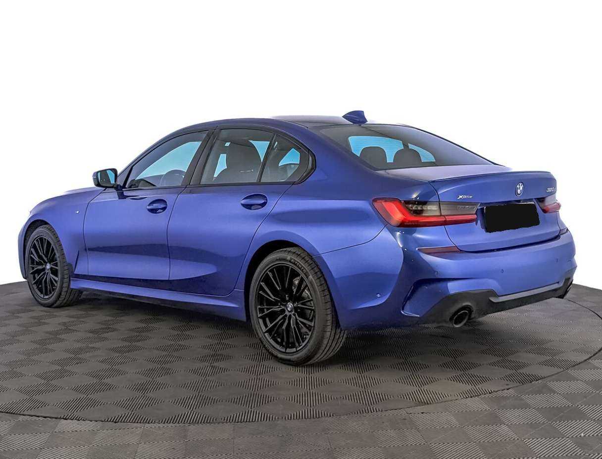 BMW 3 серии с пробегом — 2020 год. Фото: #6