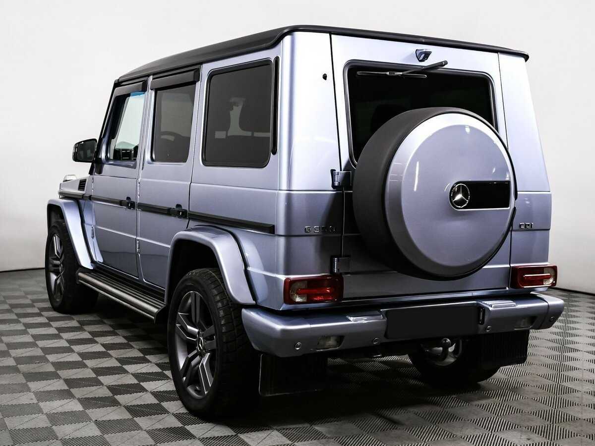 Mercedes-Benz G-Класс с пробегом — 2010 год. Фото: #5