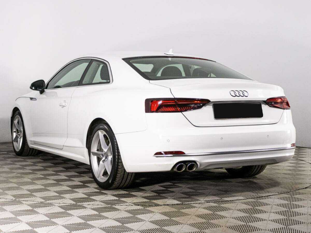 Audi A5 с пробегом — 2018 год. Фото: #6