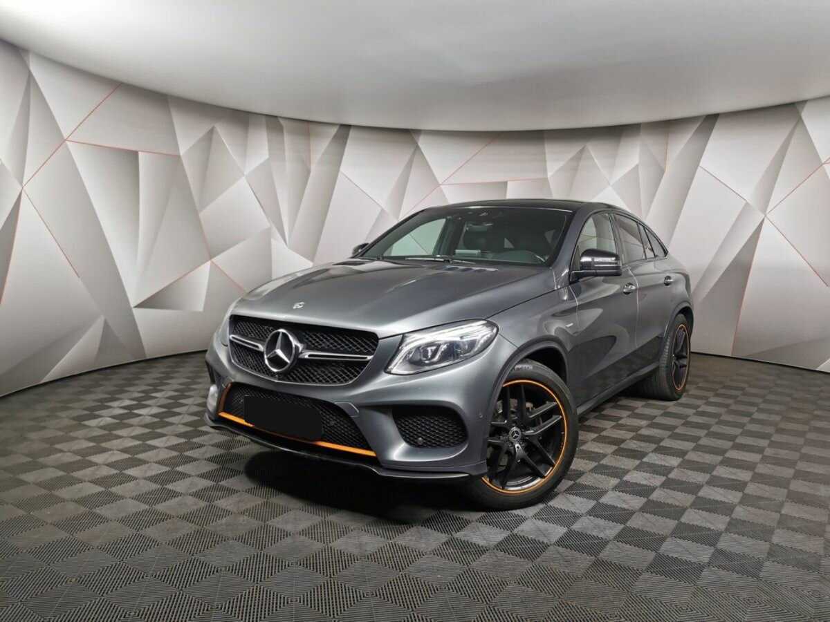 Mercedes-Benz GLE Coupe с пробегом — 2017 год. Посмотреть фото