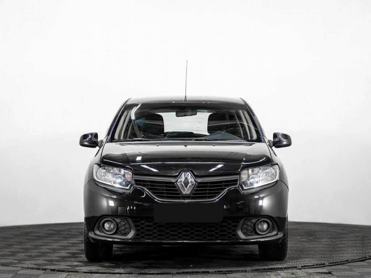 Renault Sandero с пробегом — 2016 год. Фото: #1