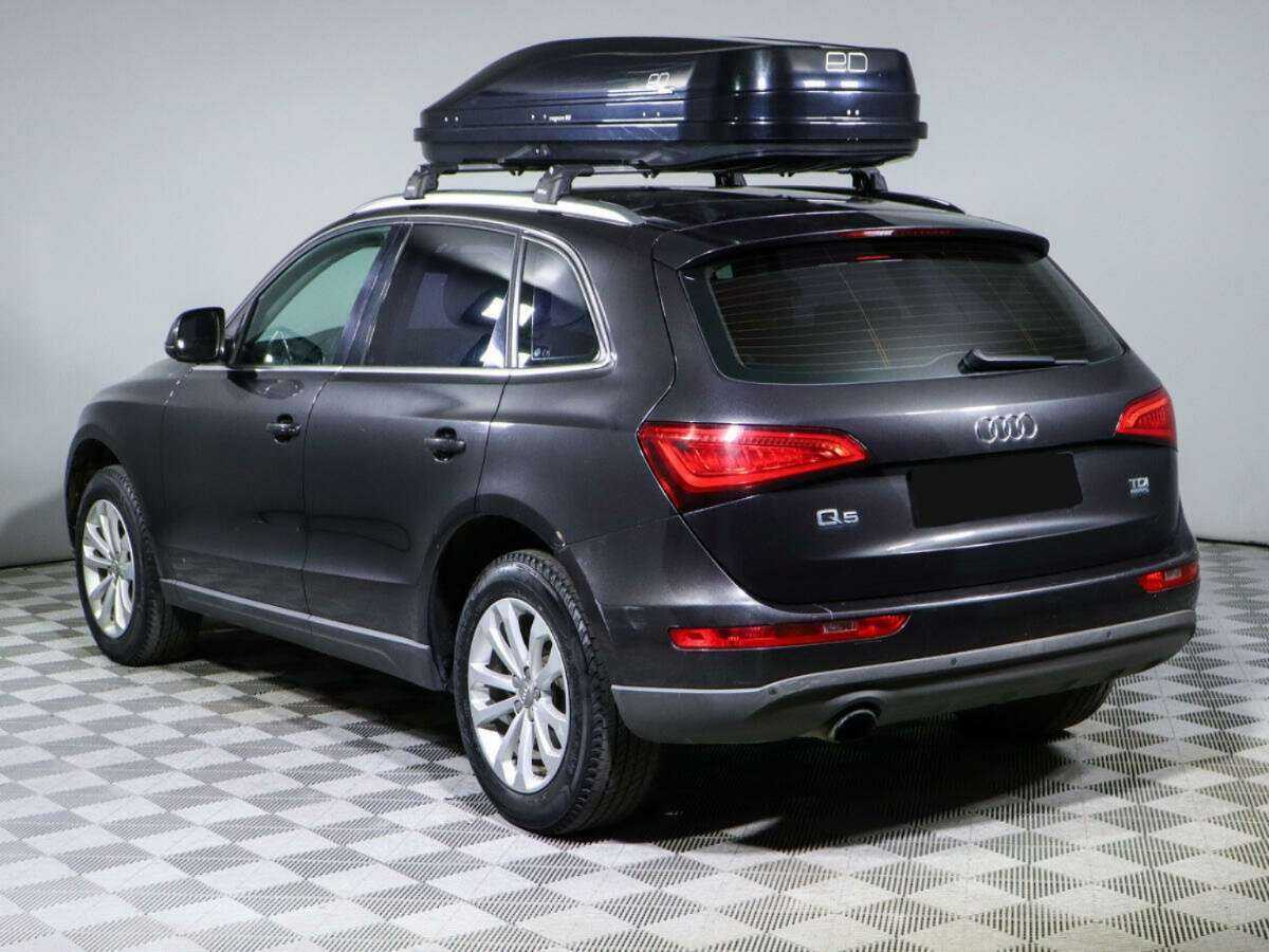 Audi Q5 с пробегом — 2013 год. Фото: #5