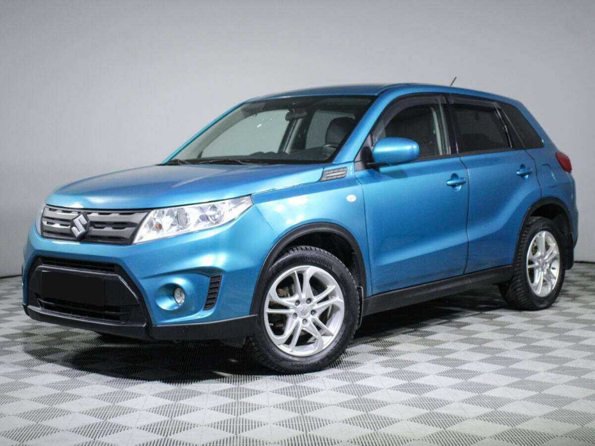 Suzuki Vitara с пробегом — 2016 год. Посмотреть фото