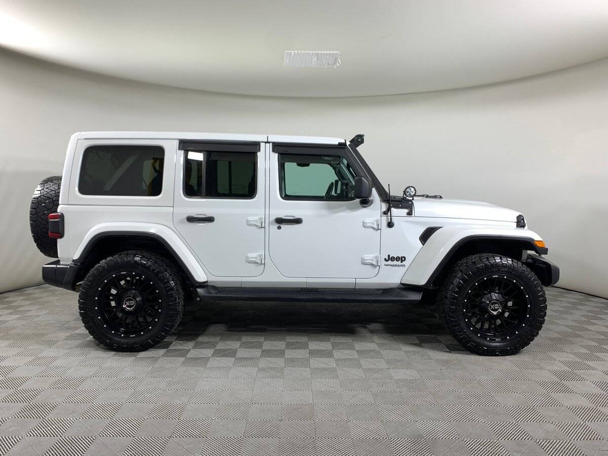 Jeep Wrangler с пробегом — 2019 год. Фото: #3
