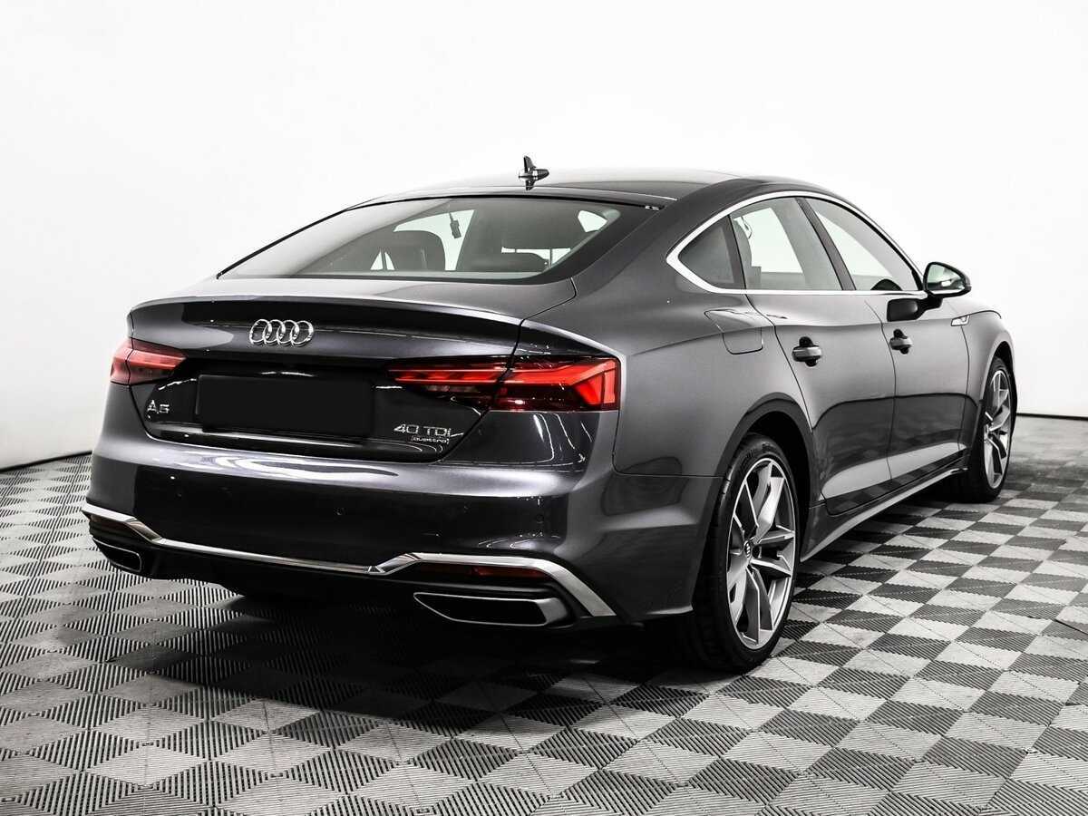 Audi A5 с пробегом — 2020 год. Фото: #4