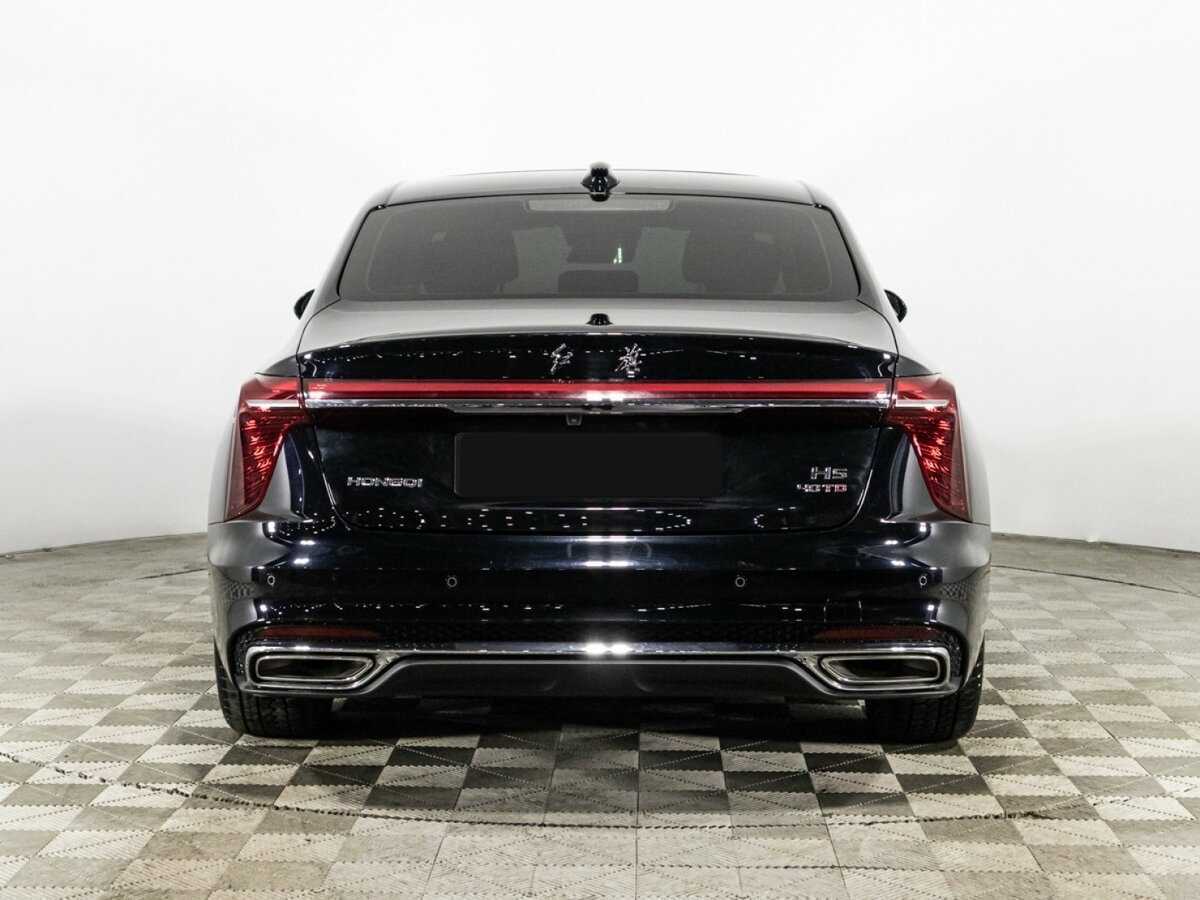 Hongqi H5 с пробегом — 2023 год. Фото: #5