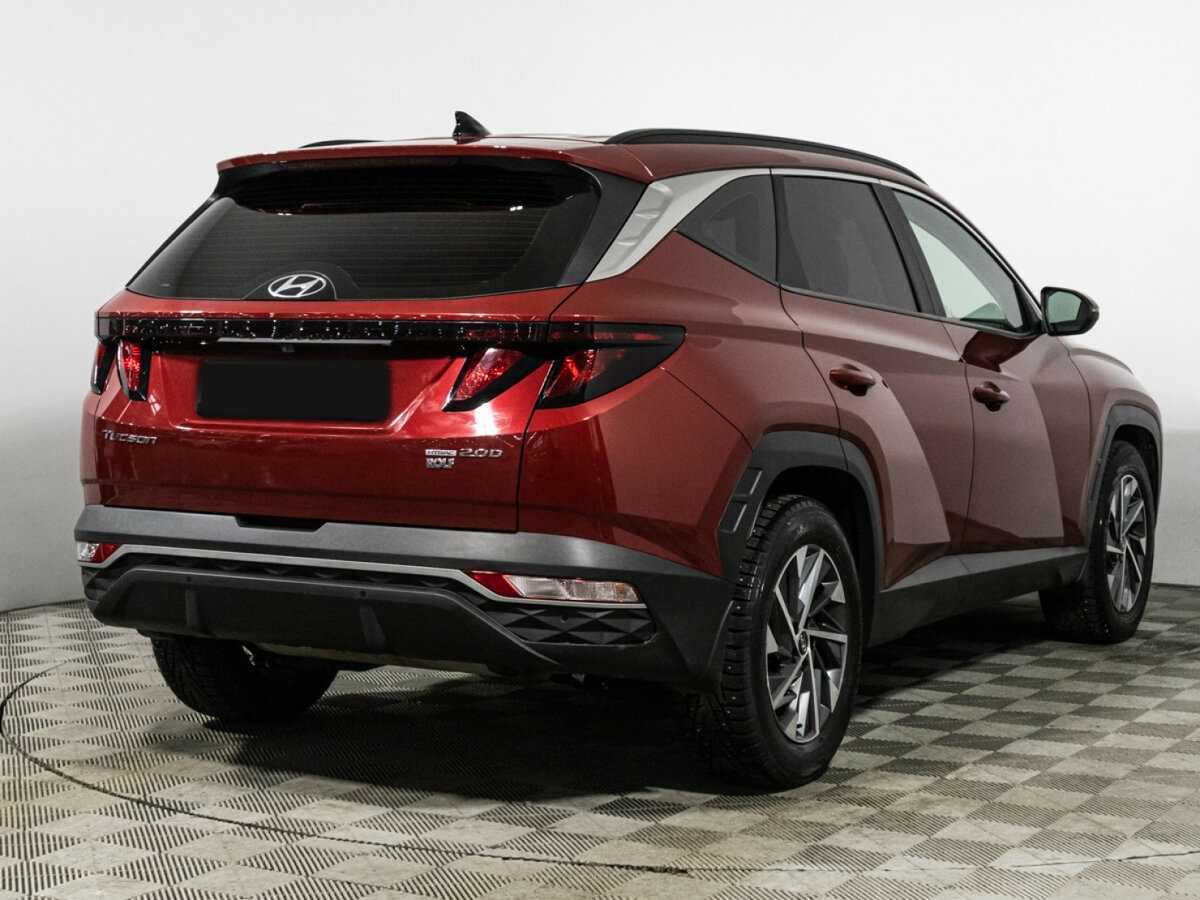 Hyundai Tucson с пробегом — 2021 год. Фото: #4