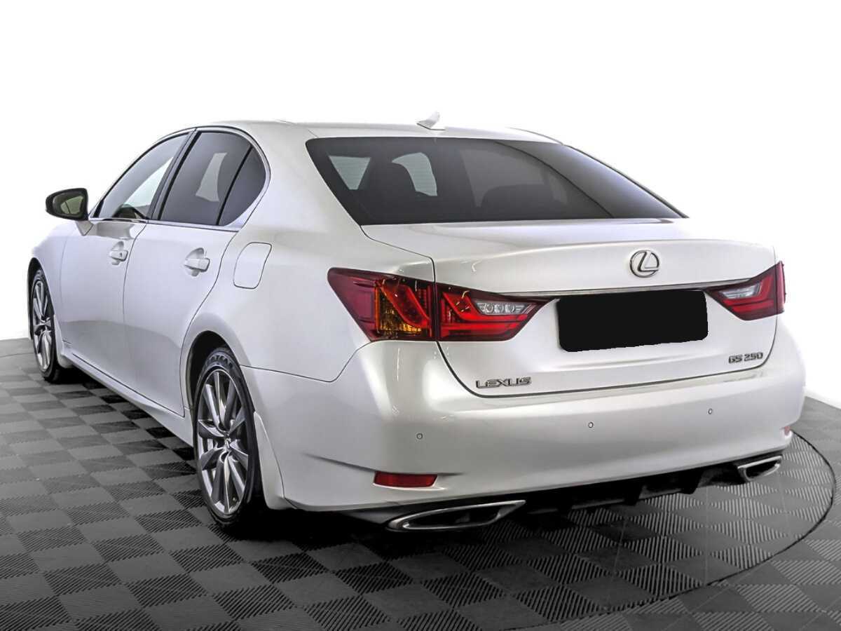 Lexus GS с пробегом — 2014 год. Фото: #6
