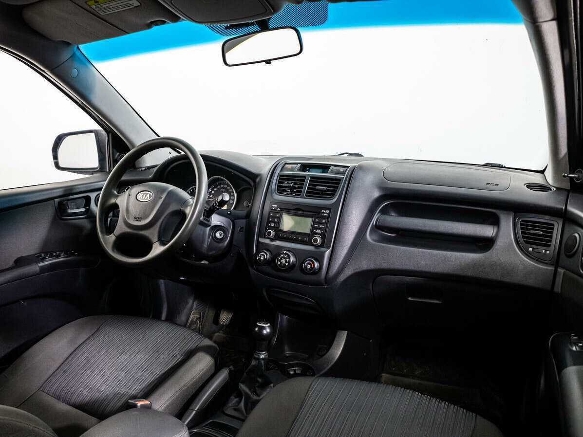 Kia Sportage с пробегом — 2009 год. Фото: #8