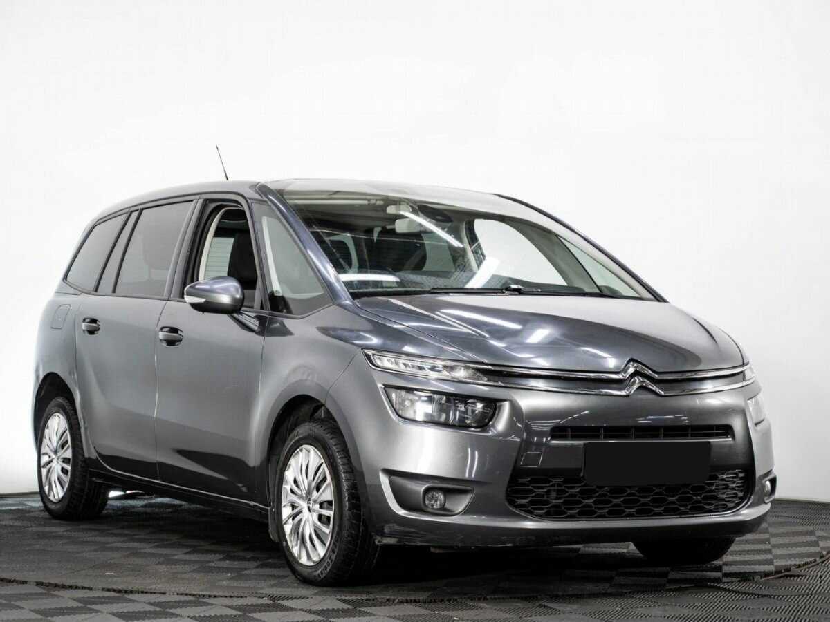 Citroen C4 Picasso с пробегом — 2016 год. Фото: #2