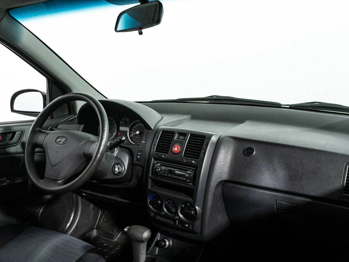Hyundai Getz с пробегом — 2008 год. Фото: #6