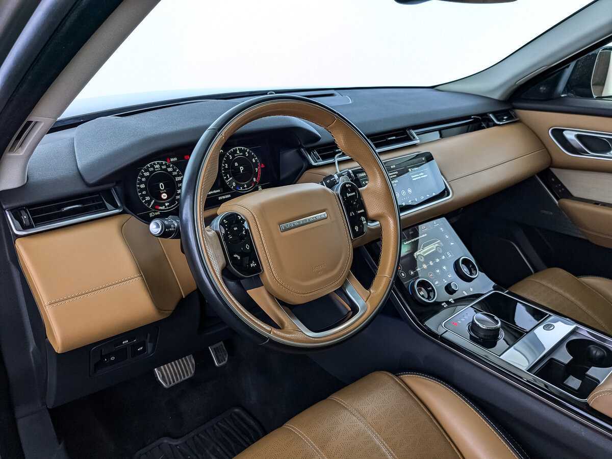Land Rover Range Rover Velar с пробегом — 2017 год. Фото: #14
