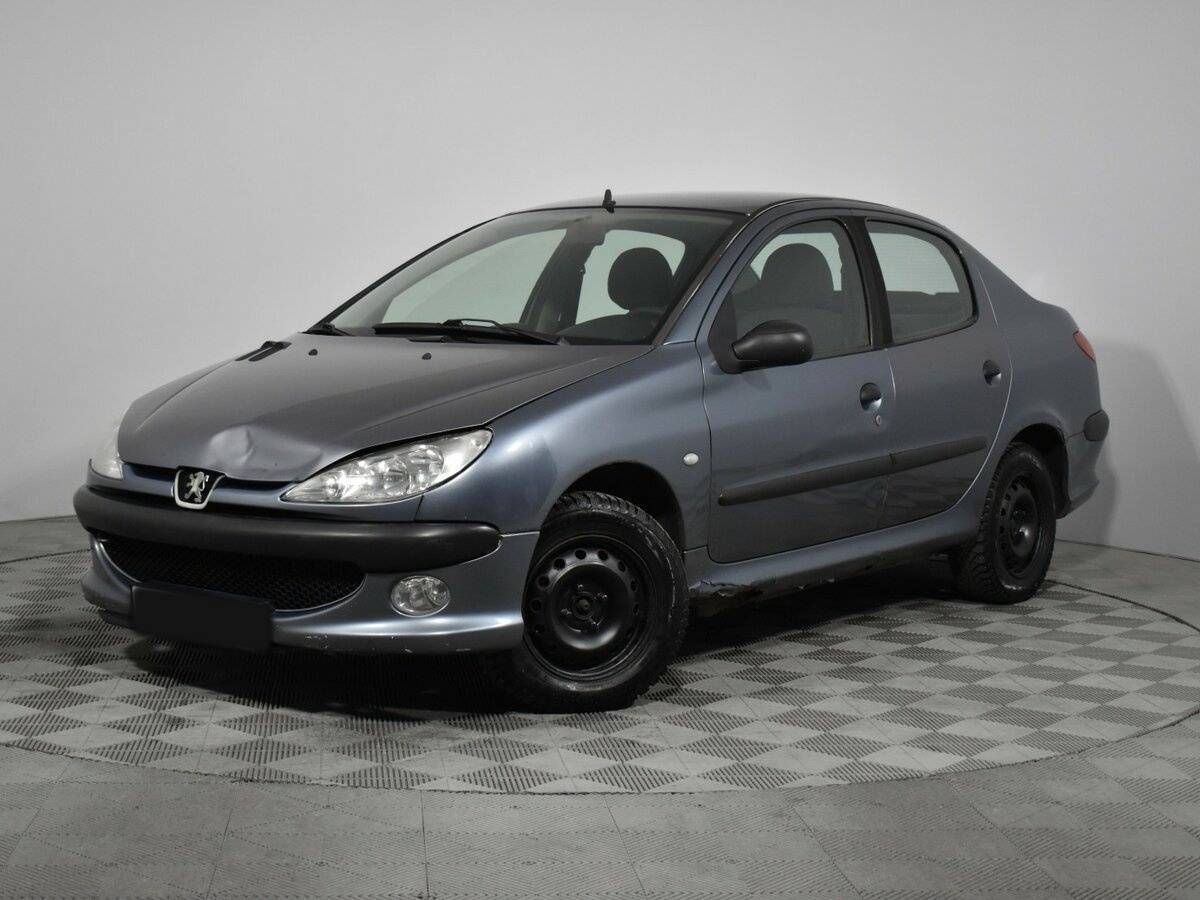 Peugeot 206 с пробегом — 2009 год. Посмотреть фото