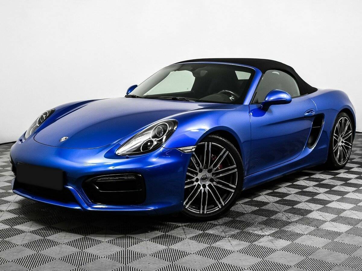 Porsche Boxster с пробегом — 2015 год. Фото: #0