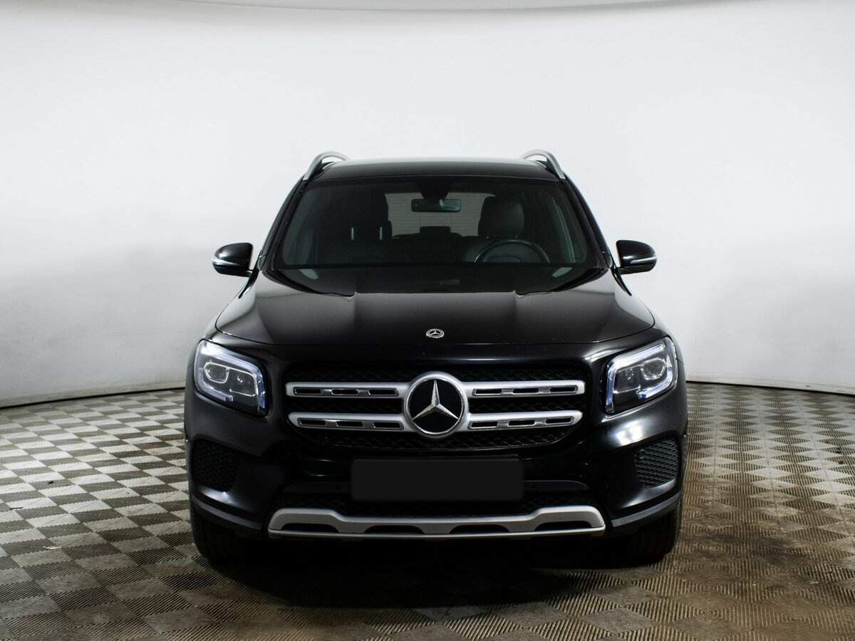 Mercedes-Benz GLB с пробегом — 2021 год. Фото: #1