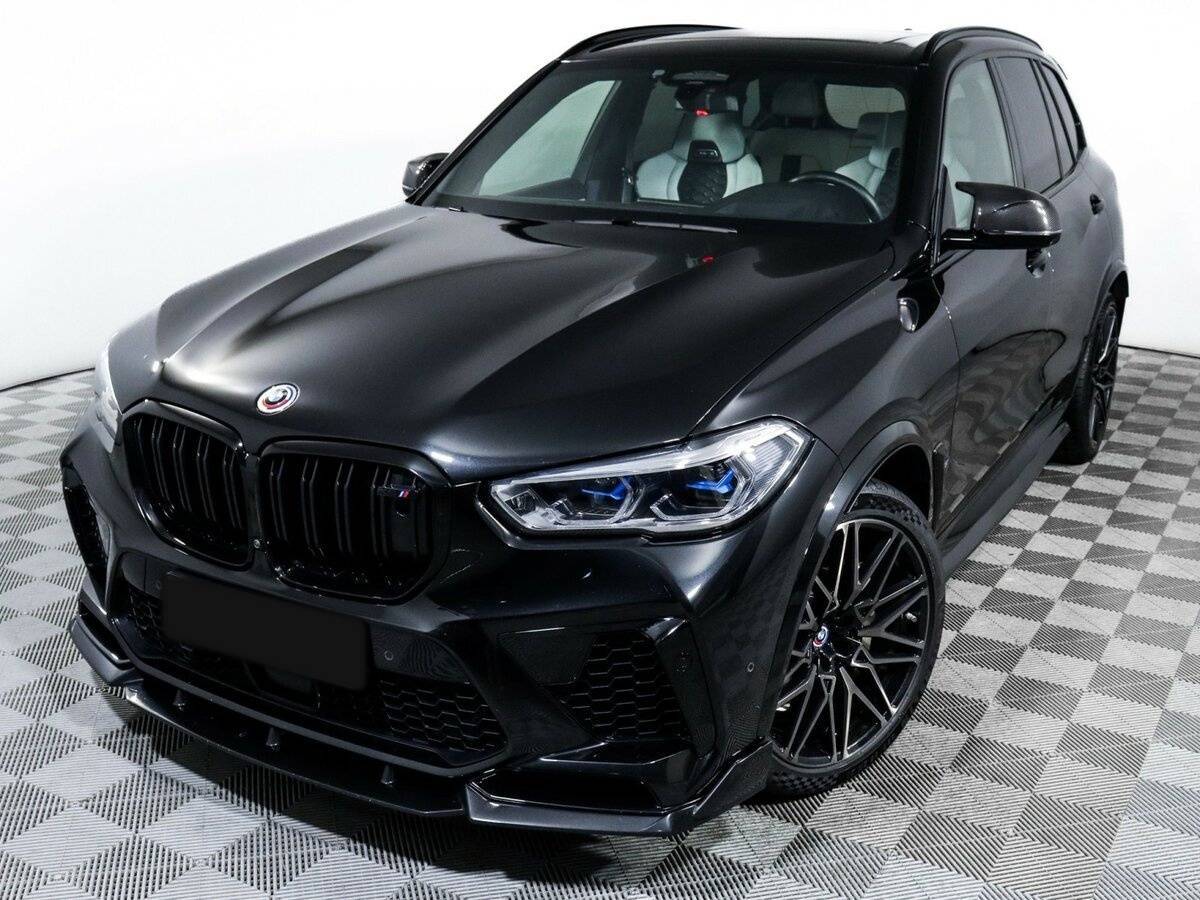 BMW X5 M с пробегом — 2020 год. Фото: #15