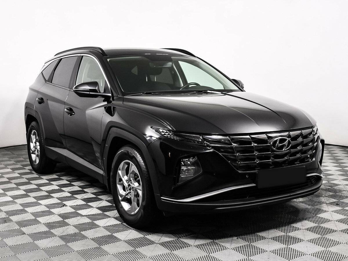Hyundai Tucson с пробегом — 2021 год. Фото: #2