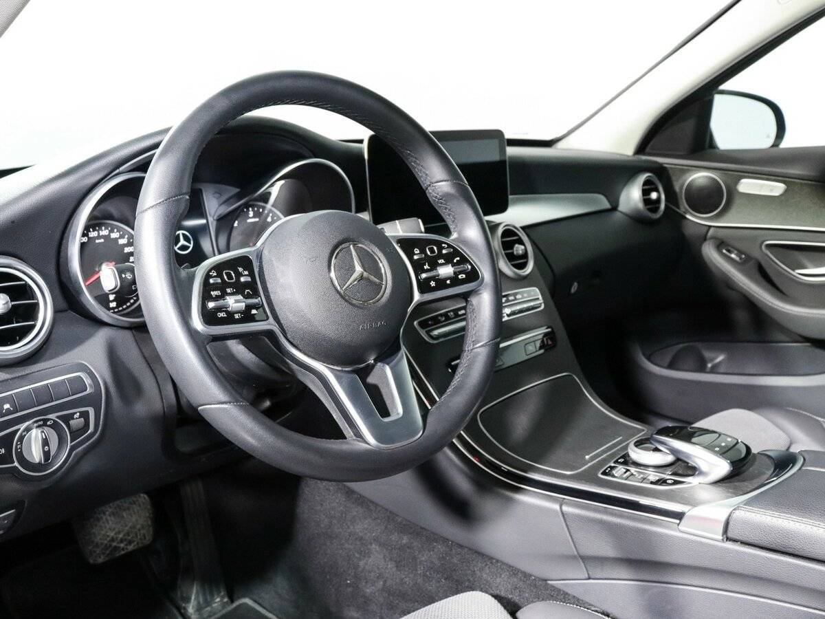 Mercedes-Benz C-Класс с пробегом — 2019 год. Фото: #8