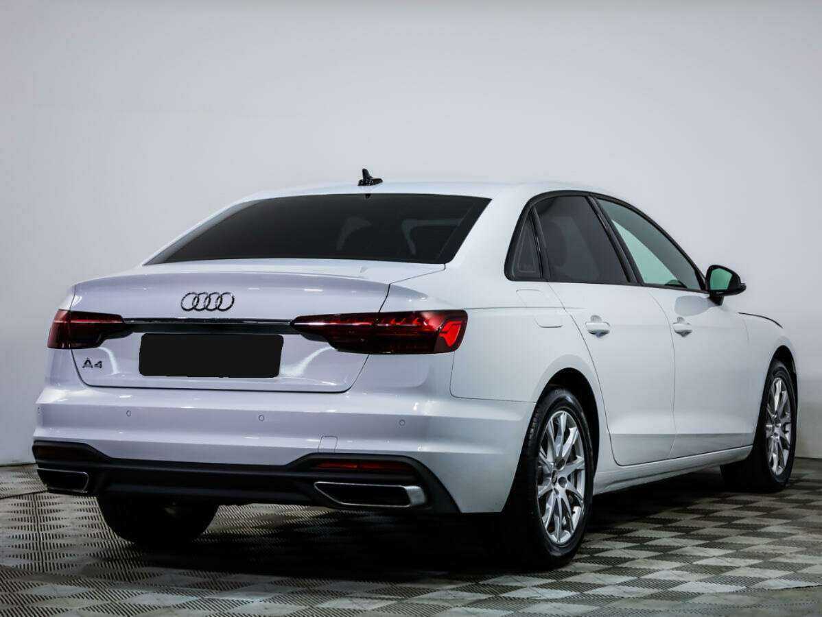 Audi A4 с пробегом — 2021 год. Фото: #3
