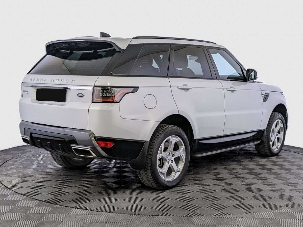 Land Rover Range Rover Sport с пробегом — 2020 год. Фото: #4