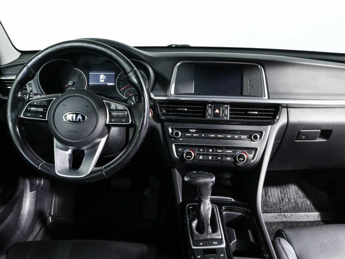 Kia Optima с пробегом — 2019 год. Фото: #9