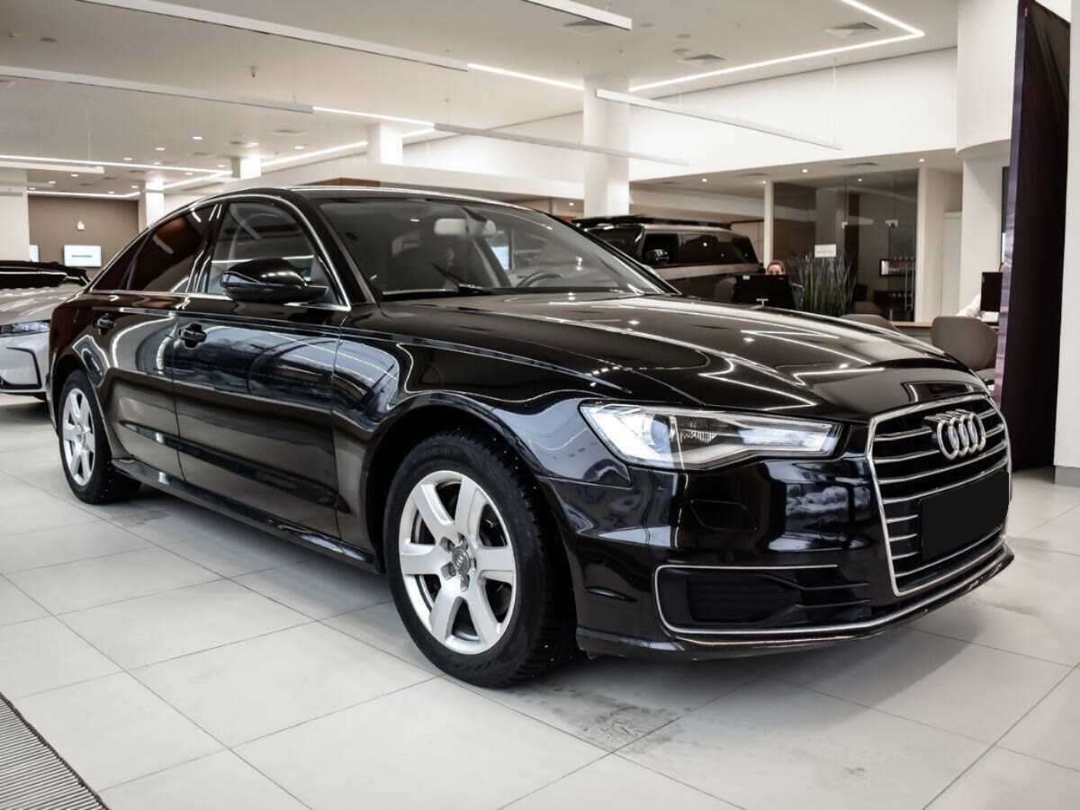 Audi A6 с пробегом — 2014 год. Фото: #2