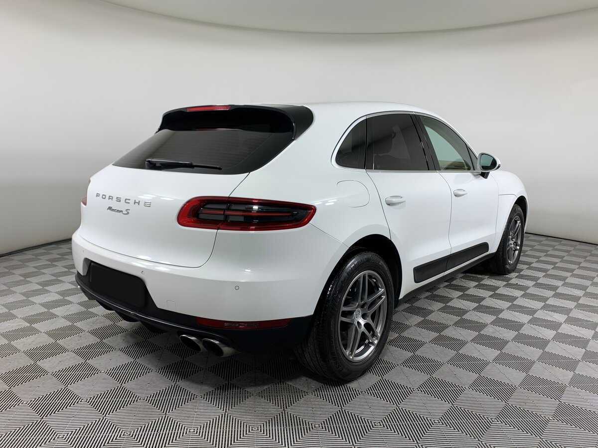 Porsche Macan с пробегом — 2015 год. Фото: #4