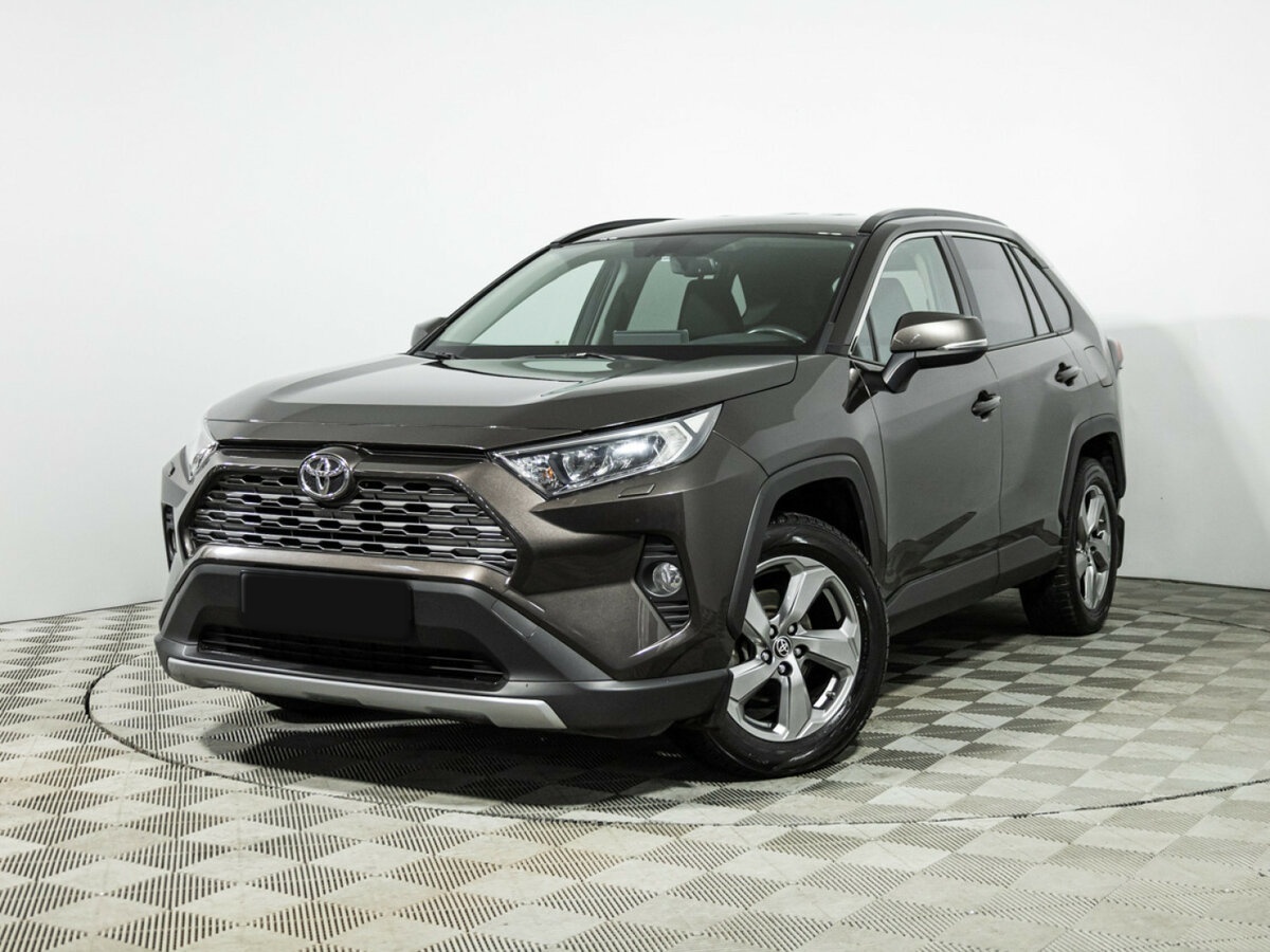 Toyota RAV4 с пробегом — 2021 год. Посмотреть фото