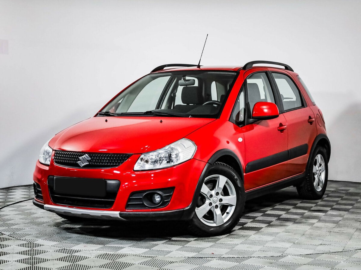 Suzuki SX4 с пробегом — 2011 год. Фото: #0