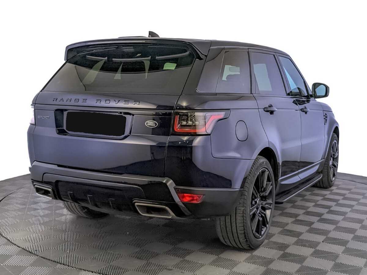 Land Rover Range Rover Sport с пробегом — 2020 год. Фото: #4
