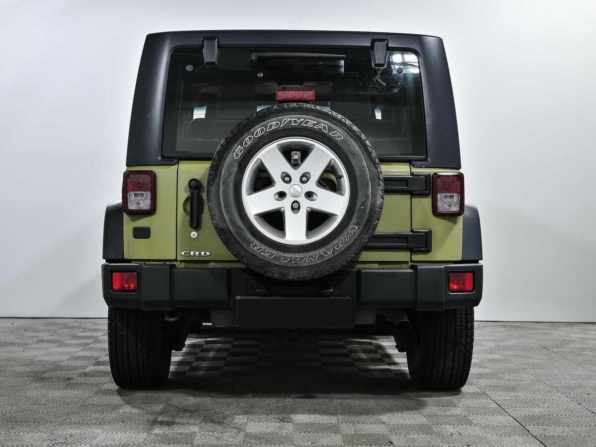 Jeep Wrangler с пробегом — 2013 год. Фото: #4