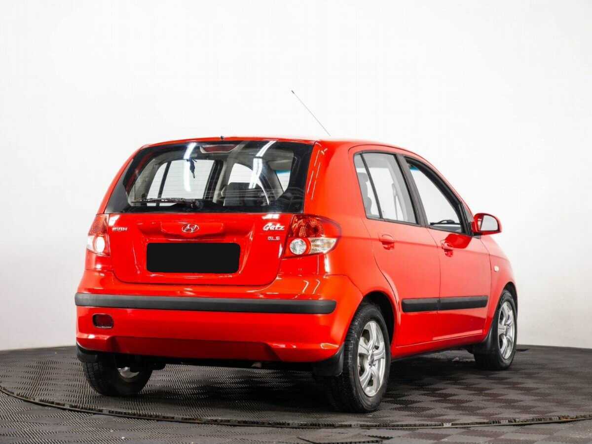 Hyundai Getz с пробегом — 2005 год. Фото: #3