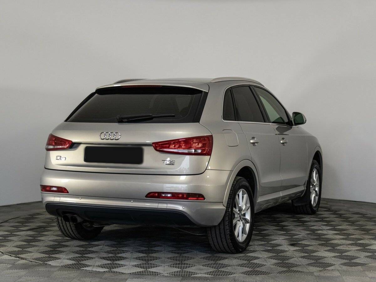 Audi Q3 с пробегом — 2013 год. Фото: #3