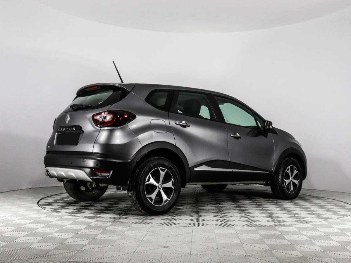 Renault Kaptur с пробегом — 2020 год. Фото: #4