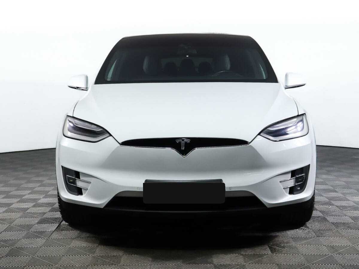 Tesla Model X с пробегом — 2016 год. Фото: #0
