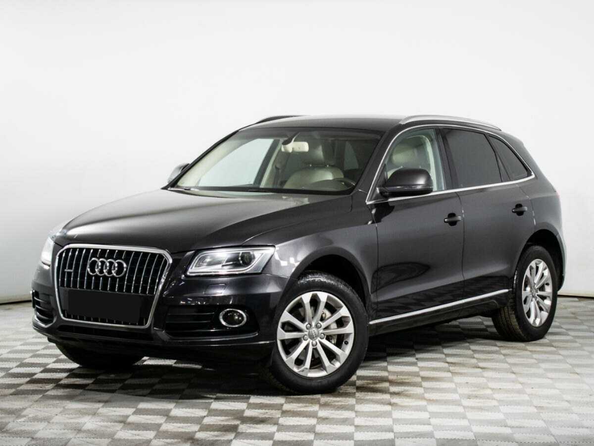 Audi Q5 с пробегом — 2014 год. Посмотреть фото