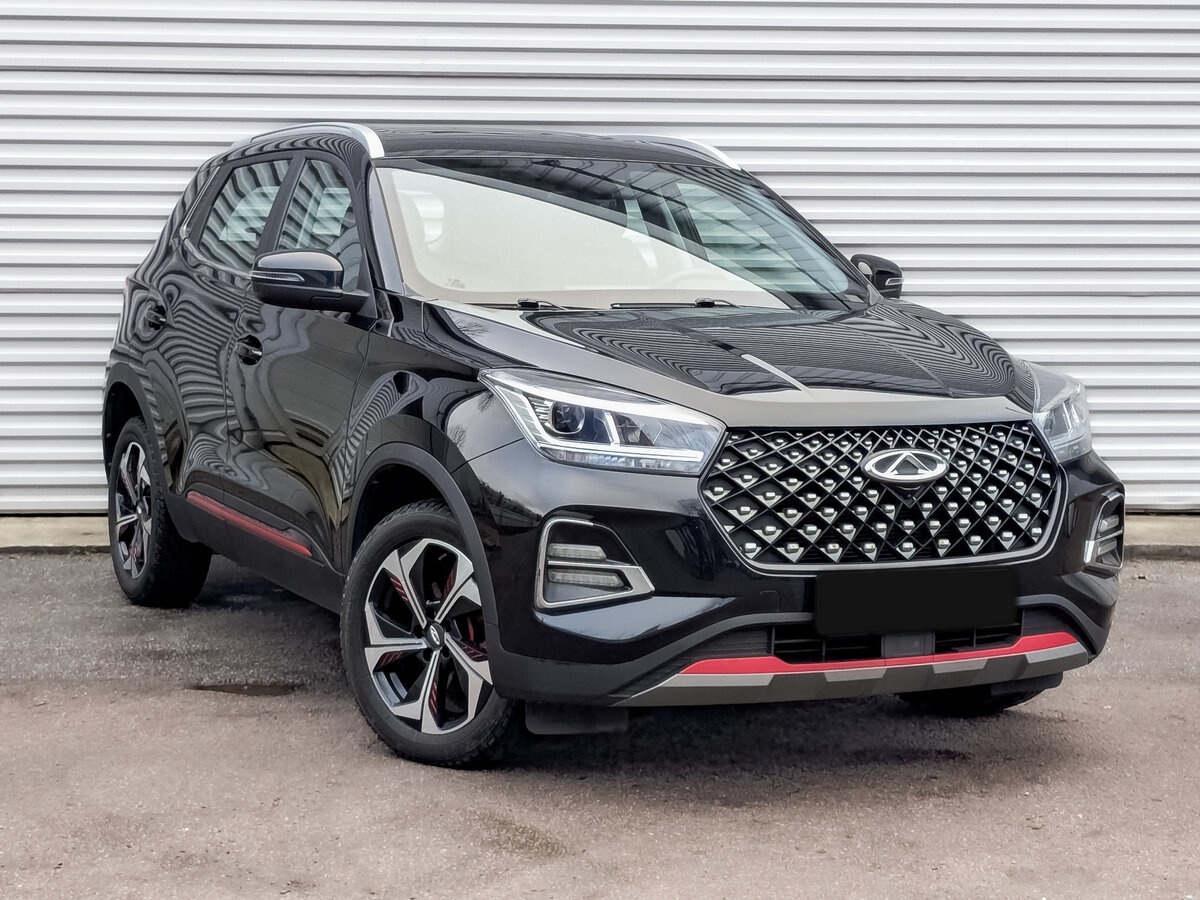 Chery Tiggo 4 Pro с пробегом — 2023 год. Фото: #2